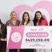 Latido rosa convierte unión de esfuerzos en esperanza para pacientes con cáncer