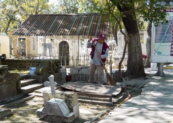 Prepara Gobierno de la Ciudad el Panteón Municipal para recibir a visitantes durante Todos Santos