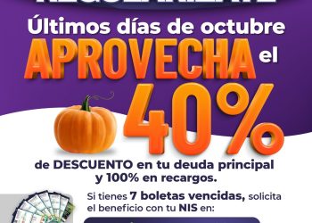 Agua de Puebla invita a aprovechar el programa “Regularízate”