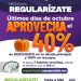Agua de Puebla invita a aprovechar el programa “Regularízate”