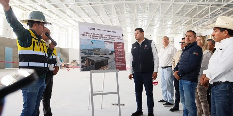 CITRAA dará valor agregado a las y los productores de San José Chiapa