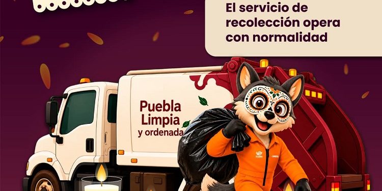 Gobierno de Pepe Chedraui mantiene servicios de limpia durante el Día de Muertos para preservar los espacios públicos
