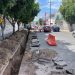 Agua de Puebla sustituye la red de agua potable sobre la 25 Sur, de la Diagonal 19, a la 37 poniente
