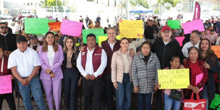 «El futuro no se espera, se trabaja»; Pepe Chedraui expone progreso de Tecola en dos años de gobierno