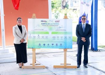 Reafirma Ayuntamiento de San Andrés Cholula compromiso ambiental con firma de la Carta de la Tierra
