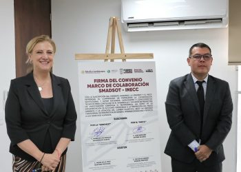 Acuerdan gobierno estatal y el INECC afrontar cambio climático con investigación y tecnología