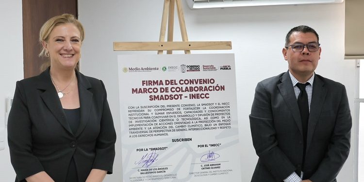 Acuerdan gobierno estatal y el INECC afrontar cambio climático con investigación y tecnología