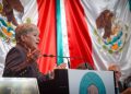 Secretaria Bárcena presenta resultados de la política ambiental en la Cámara de Diputados
