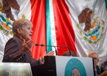 Secretaria Bárcena presenta resultados de la política ambiental en la Cámara de Diputados