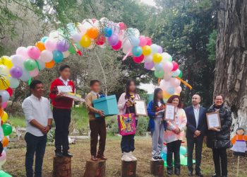 Promueven educación ambiental a través del concurso “Vamos a pintar un árbol” en Tlaxcala