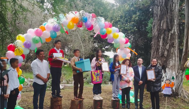 Promueven educación ambiental a través del concurso “Vamos a pintar un árbol” en Tlaxcala